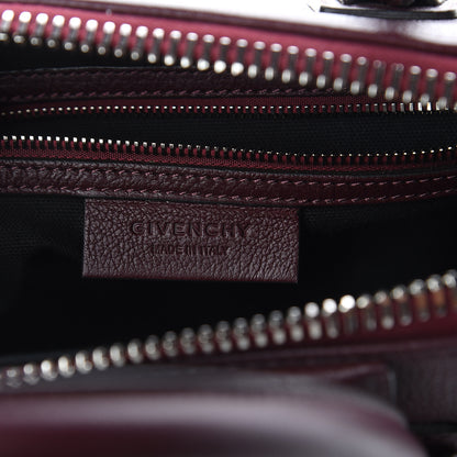 Givenchy Sugar Goatskin Small Antigona Aubergine 5 of 8