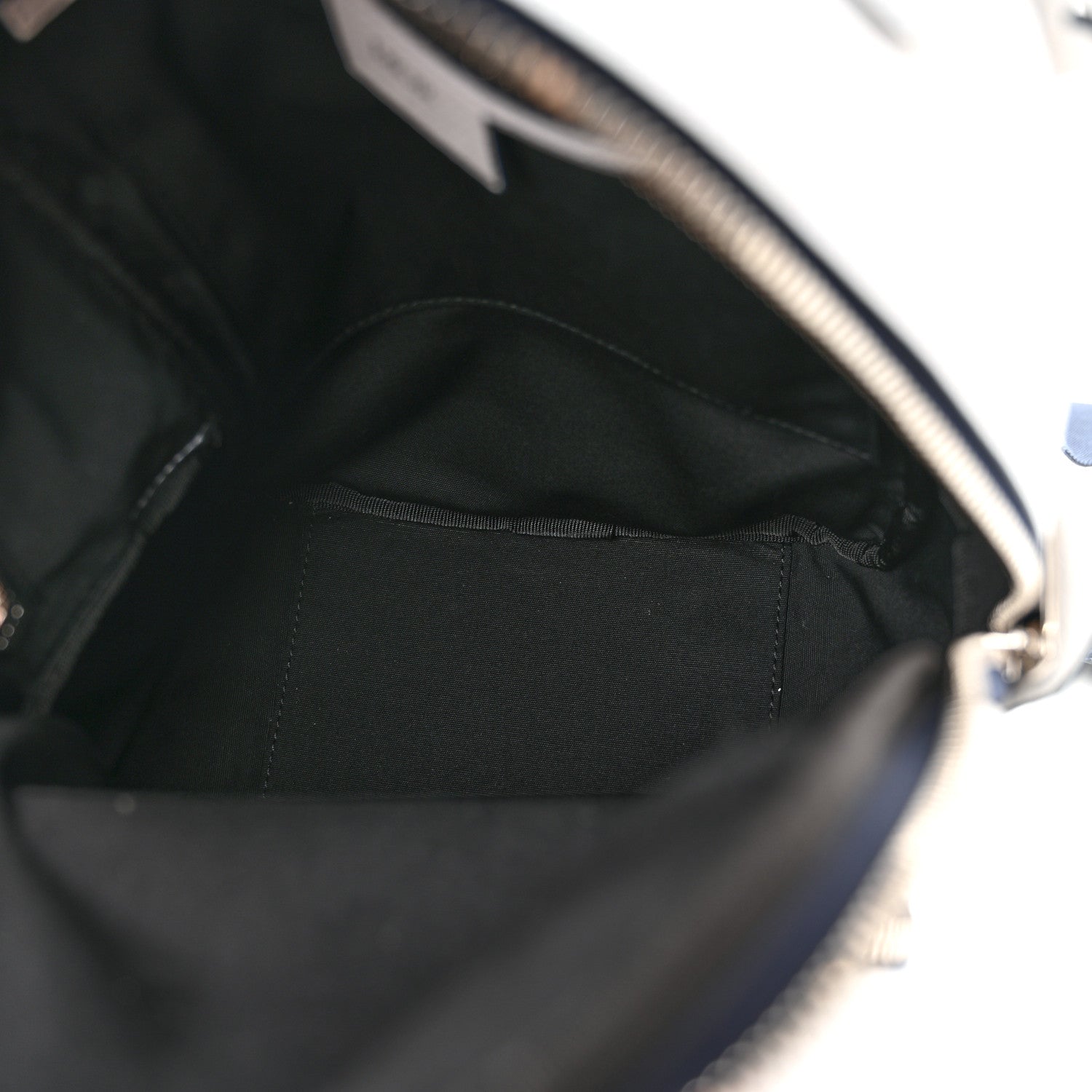Christian Dior X SHAWN STUSSY Grained Calfskin Ox Head Crossbody Backpack White 5 of 11