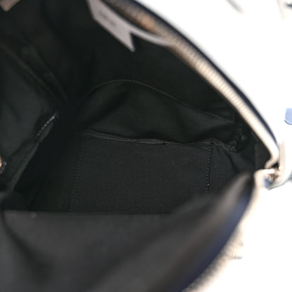 Christian Dior X SHAWN STUSSY Grained Calfskin Ox Head Crossbody Backpack White 5 of 11