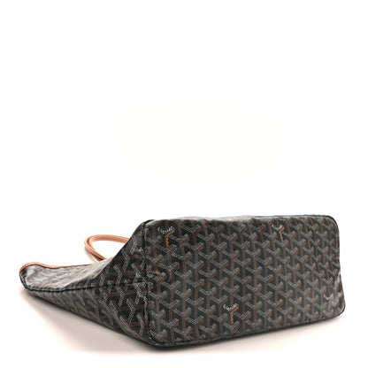 Goyard Goyardine Saint Louis PM Black Gold 5 of 12