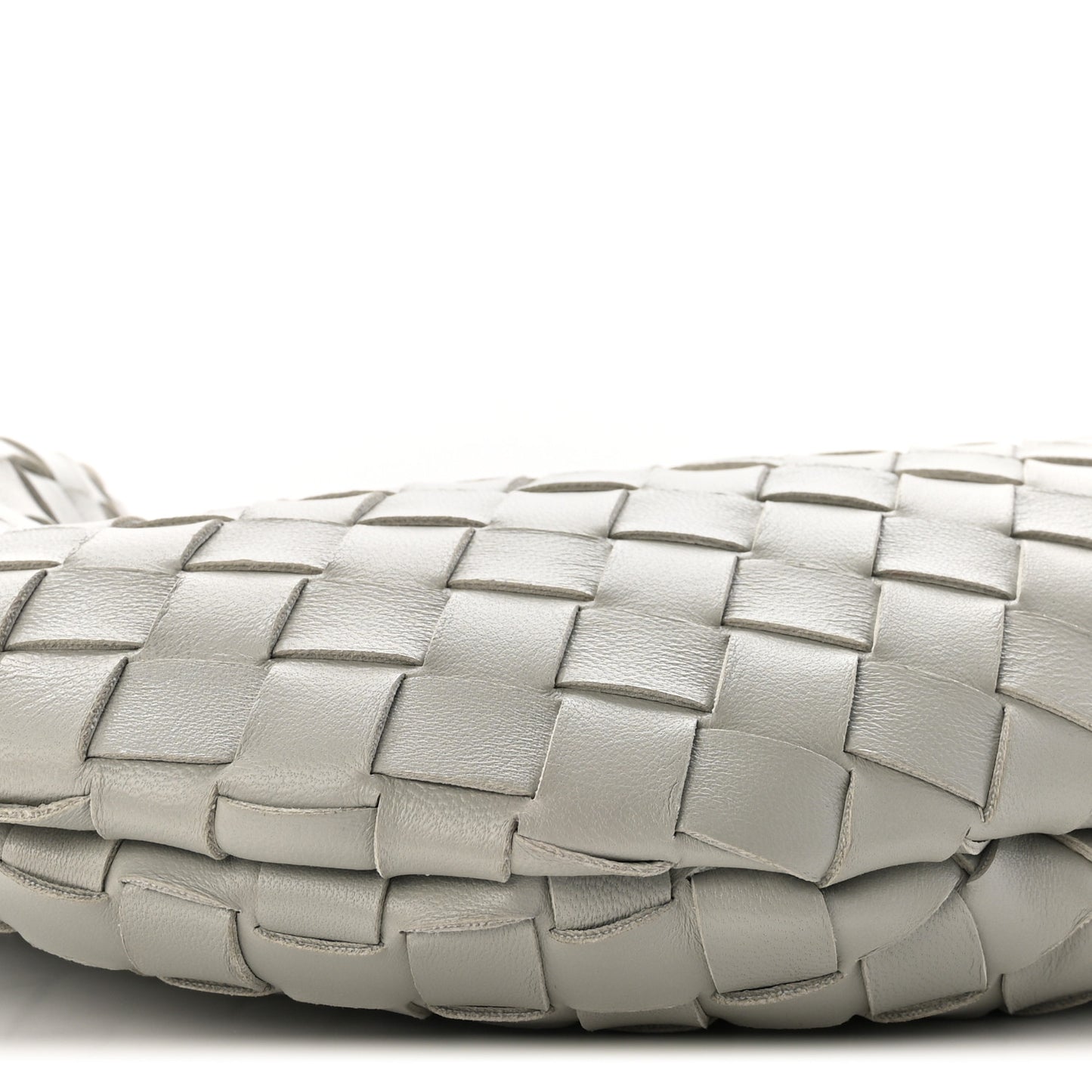 Nappa Intrecciato Sardine Bag Agate Grey