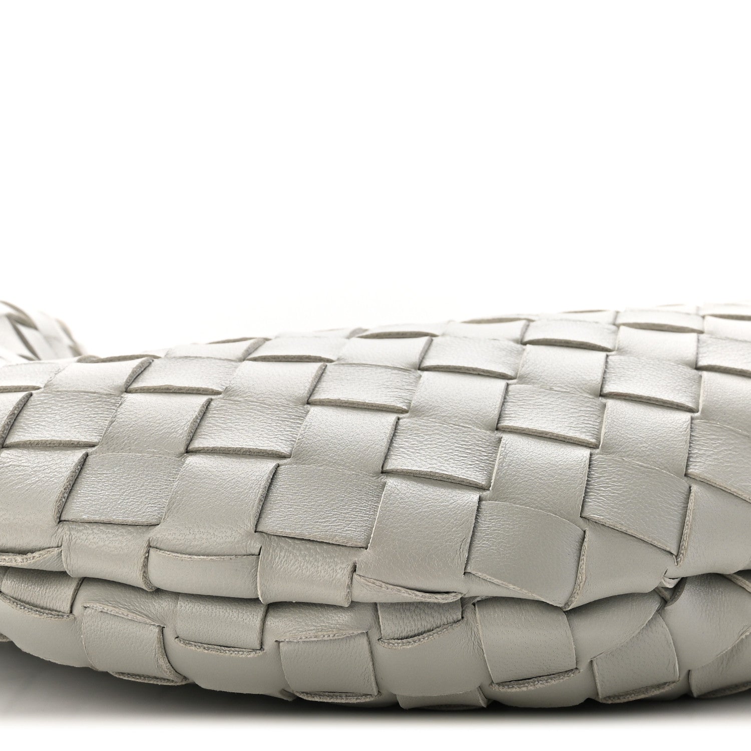 Bottega Veneta Nappa Intrecciato Sardine Bag Agate Grey 8 of 9