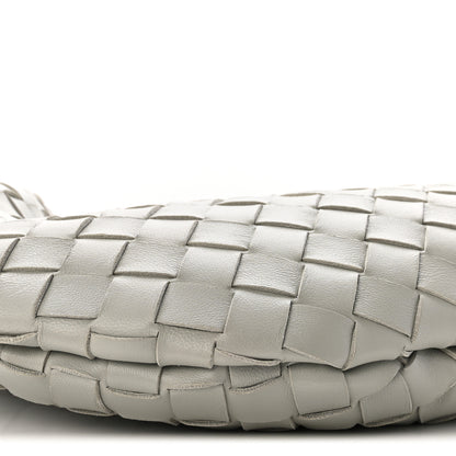 Bottega Veneta Nappa Intrecciato Sardine Bag Agate Grey 8 of 9
