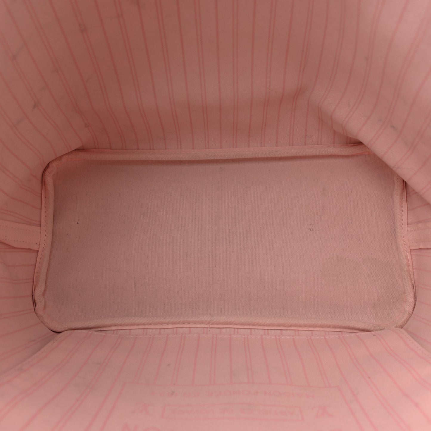 Damier Azur Neo Neverfull MM Rose Ballerine