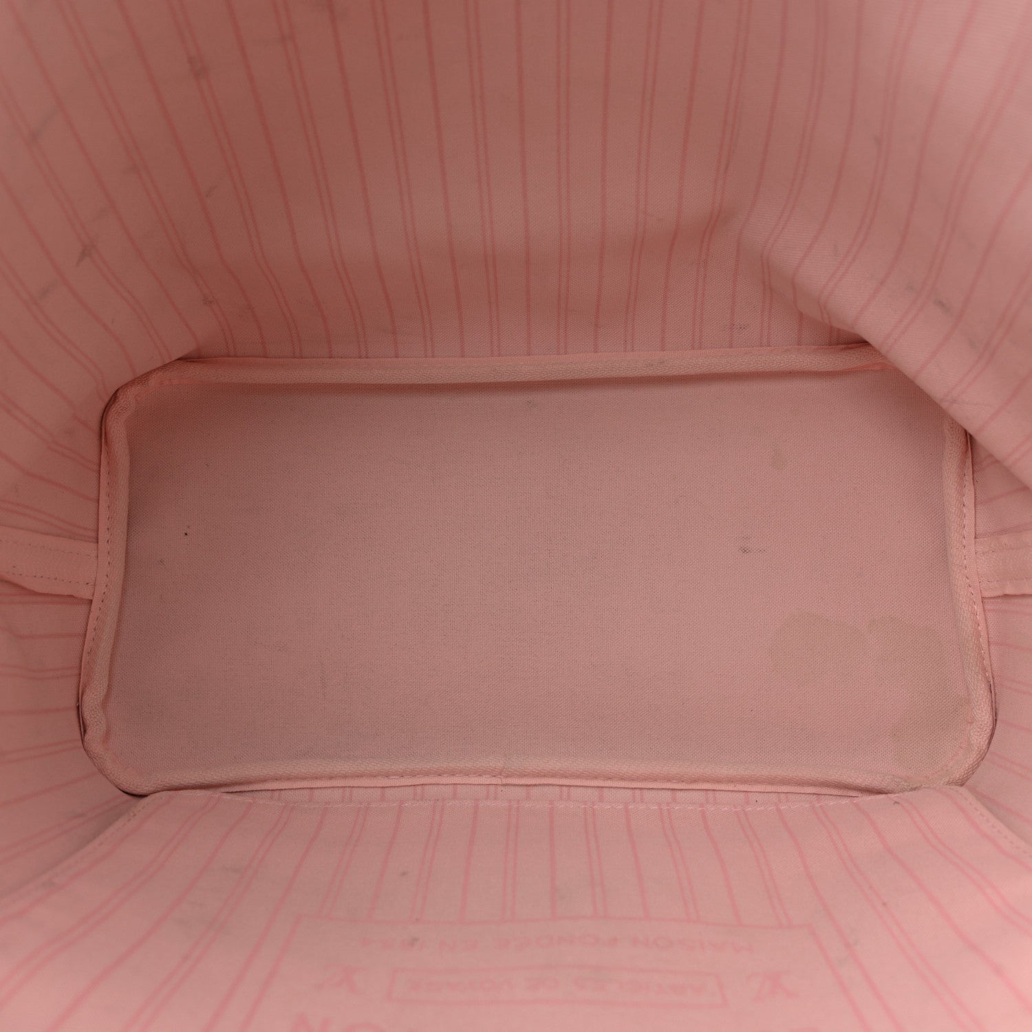 Louis Vuitton Damier Azur Neo Neverfull MM Rose Ballerine 6 of 13