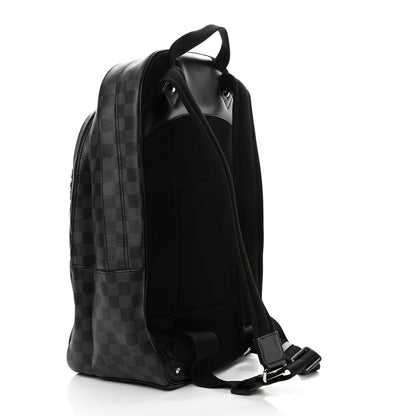Louis Vuitton Damier Graphite Michael Backpack 3 of 9