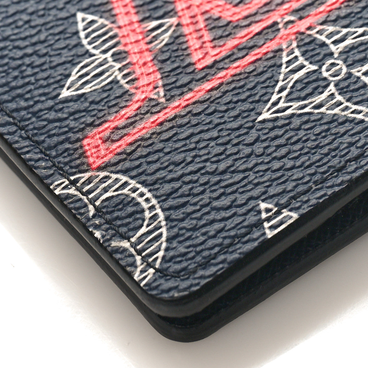 Louis Vuitton Monogram Upside Down Pocket Organizer 9 of 10