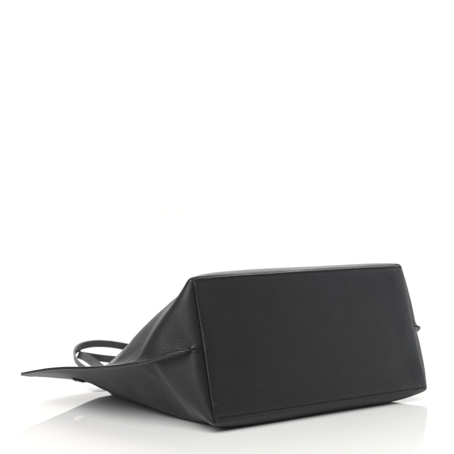 Louis Vuitton Calfskin Lockme Go Tote Black 4 of 9
