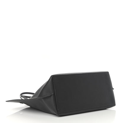 Louis Vuitton Calfskin Lockme Go Tote Black 4 of 9