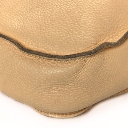 Bottega Veneta Cervo Deerskin Hobo Light Yellow 12 of 13