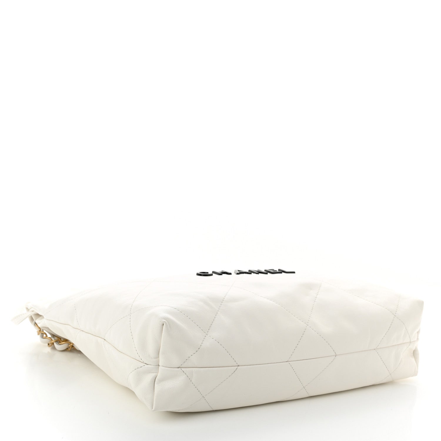 Chanel Calfskin Quilted Small Chanel 22 White 5 of 12