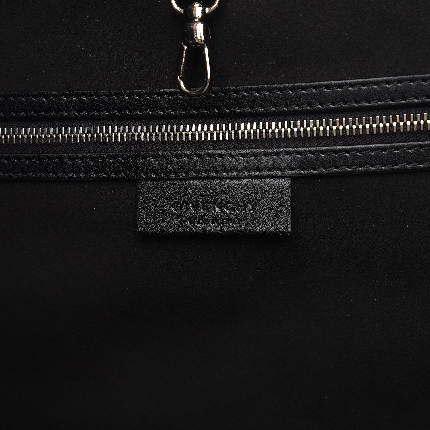 Givenchy Calfskin Large Antigona Whipstitch Handle Tote Black 7 of 10