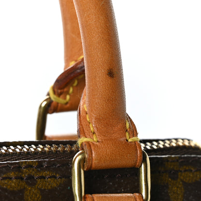 Louis Vuitton Monogram Mini Sac HL Speedy 9 of 11
