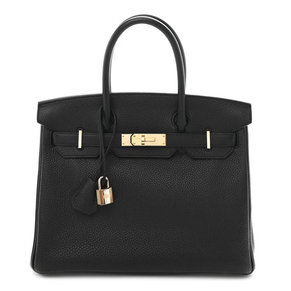 Hermes Togo Birkin 30 Black 1 of 11