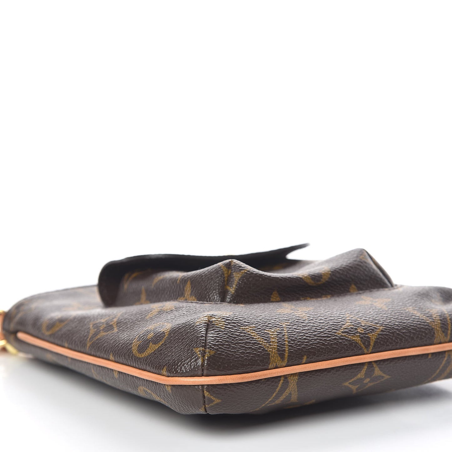 Monogram Partition Wristlet