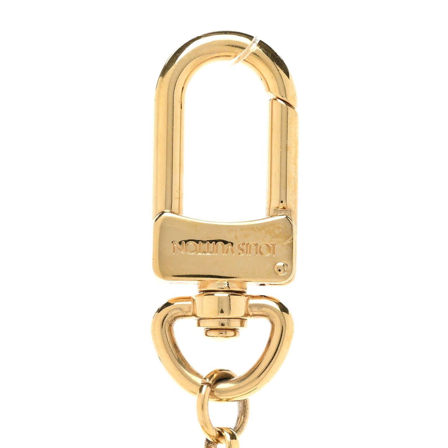 New Wave Key Chain Bag Charm Multicolor