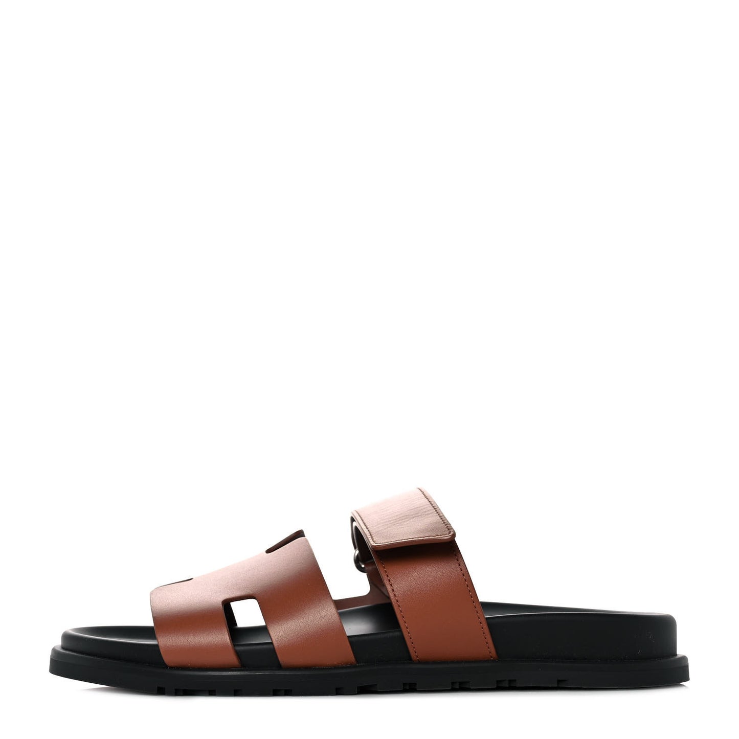 Calfskin Womens Chypre Sandals 41 Gold