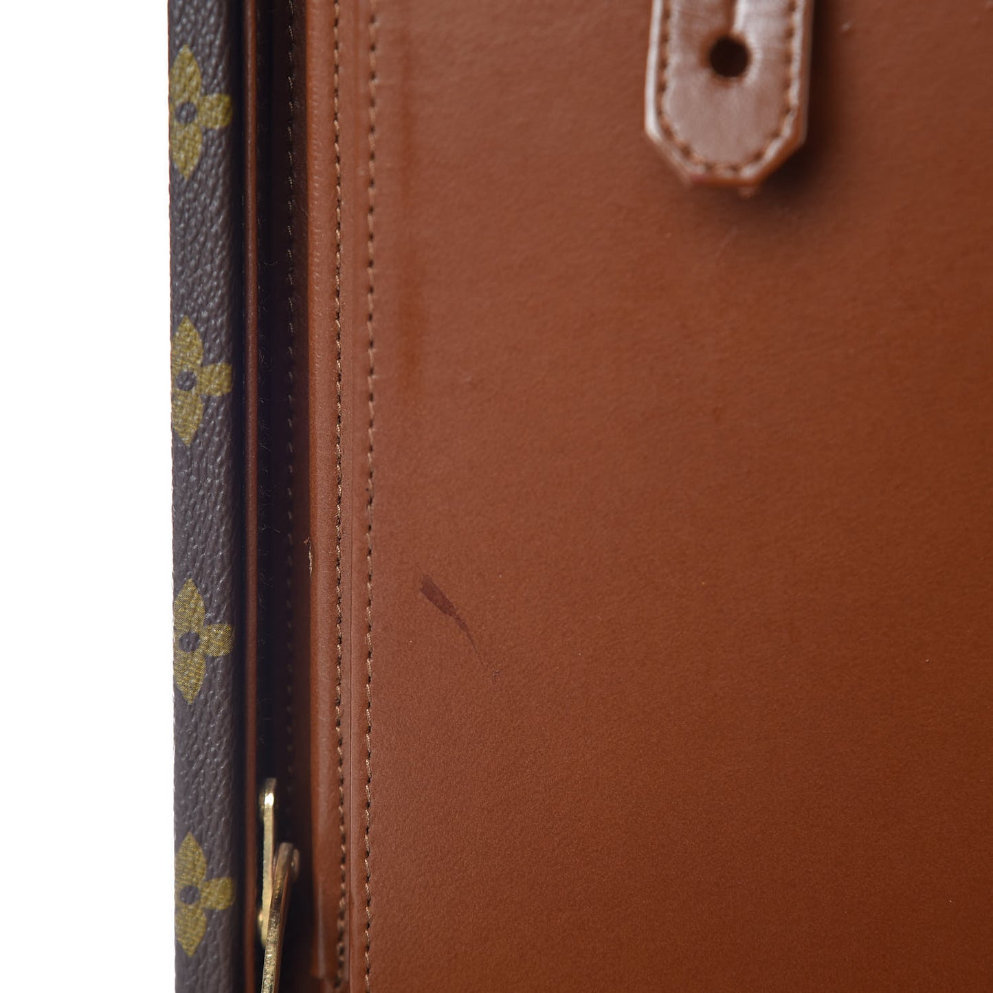 Monogram Briefcase
