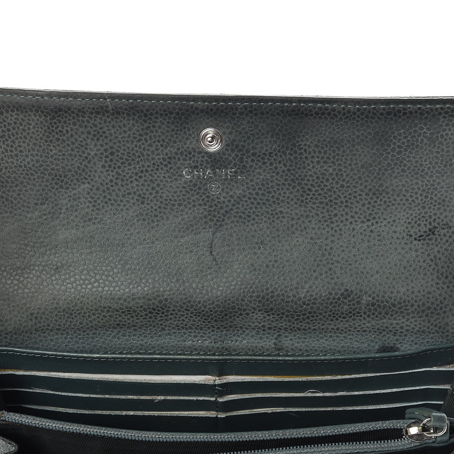 Chanel Iridescent Caviar Quilted Large Flap Wallet 19 of 23