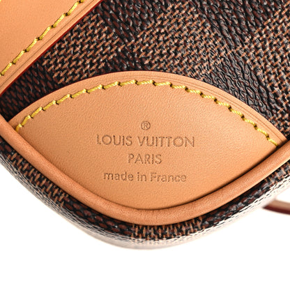 Louis Vuitton Damier Ebene Valisette Souple BB 6 of 9