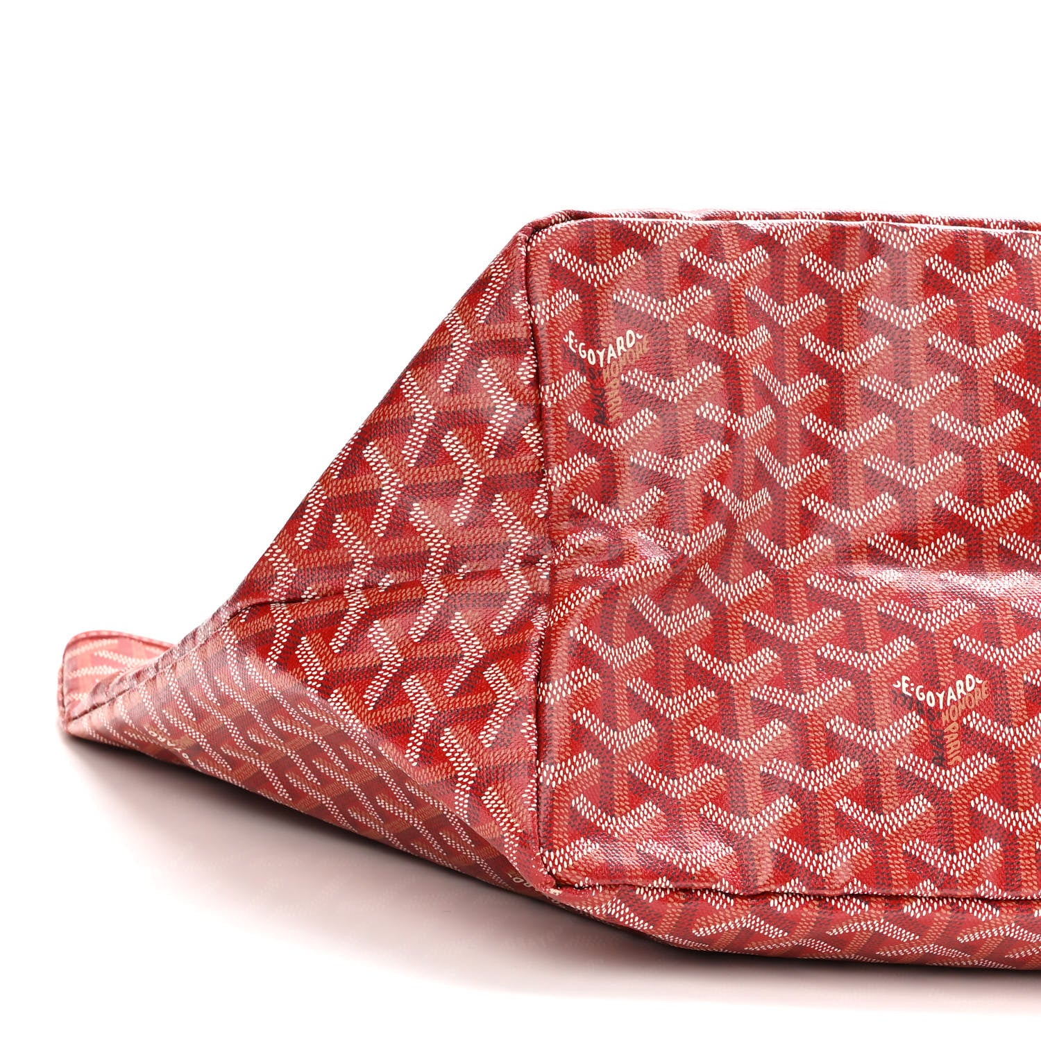 Goyard Goyardine Saint Louis GM Red 9 of 11