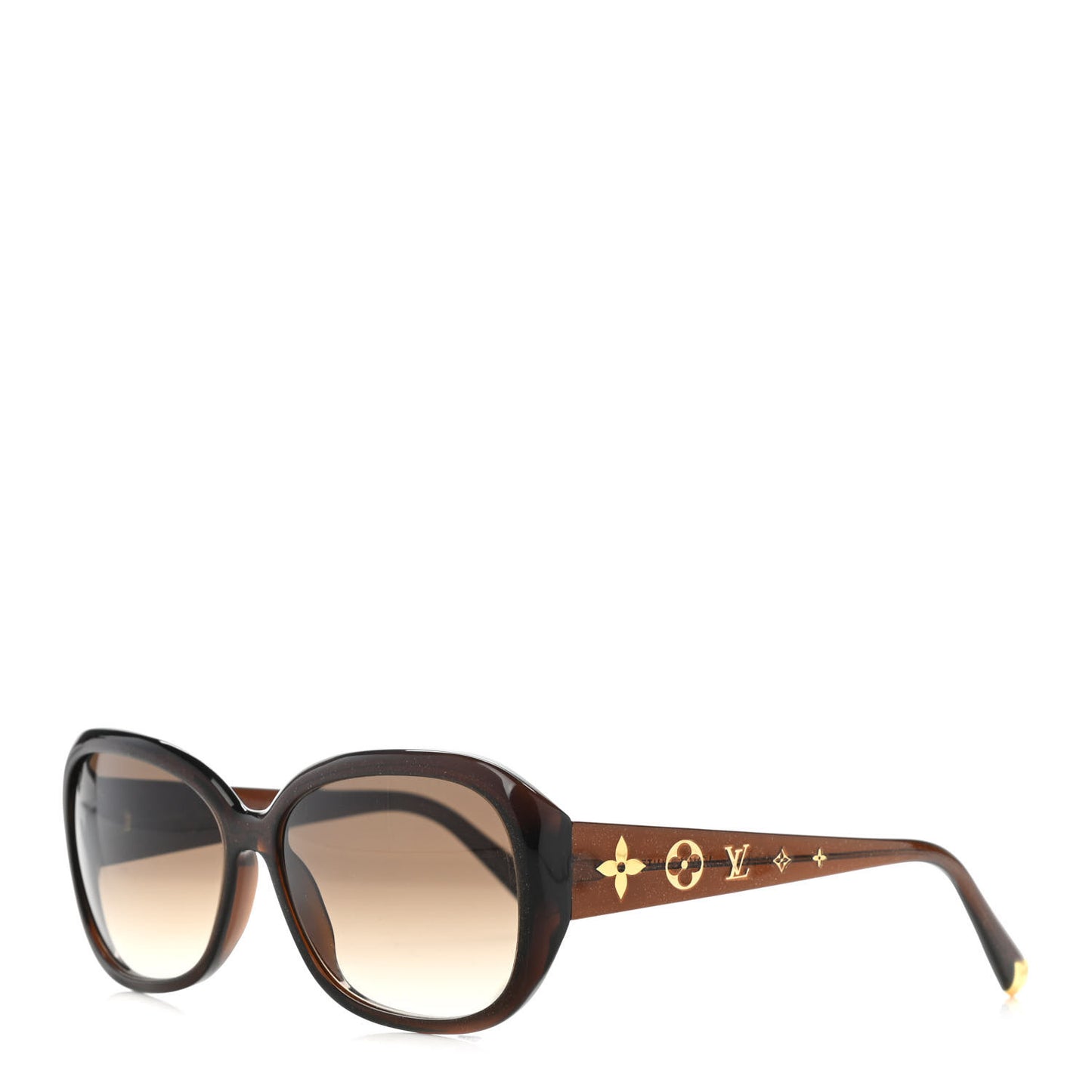 Acetate Obsession GM Sunglasses Z0459W Brown Glitter