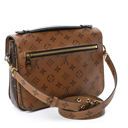 Louis Vuitton Reverse Monogram Pochette Metis 3 of 11