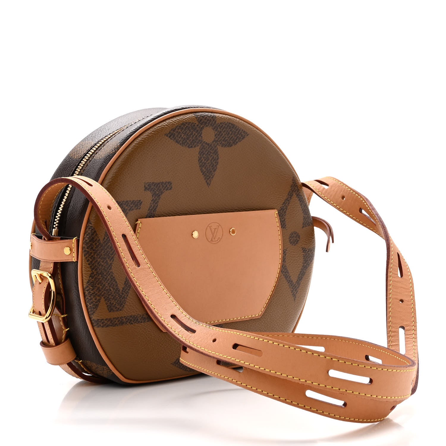 Louis Vuitton Reverse Monogram Giant Boite Chapeau Souple 3 of 11