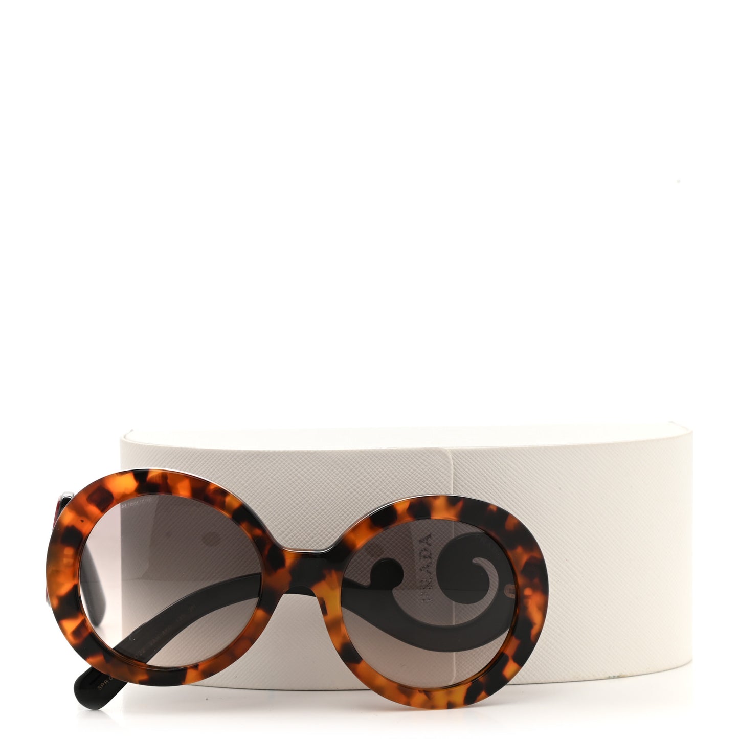 Baroque Sunglasses SPR Tortoise Black Red