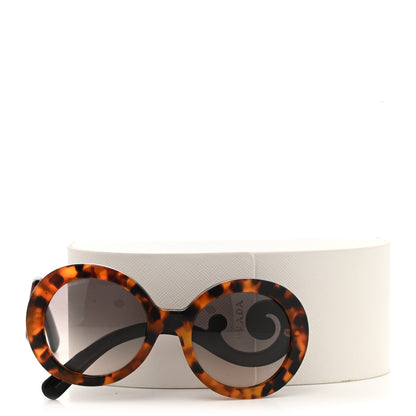 Prada Baroque Sunglasses SPR Tortoise Black Red 10 of 10