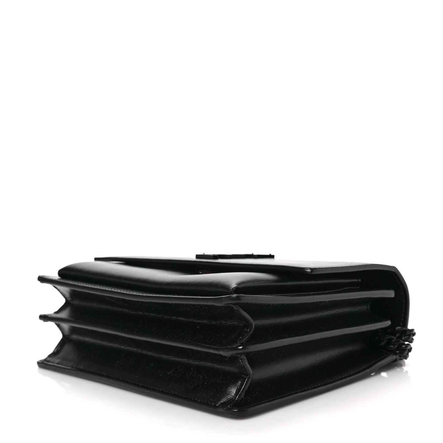 Calfskin Medium Monogram Monochrome Sunset Black