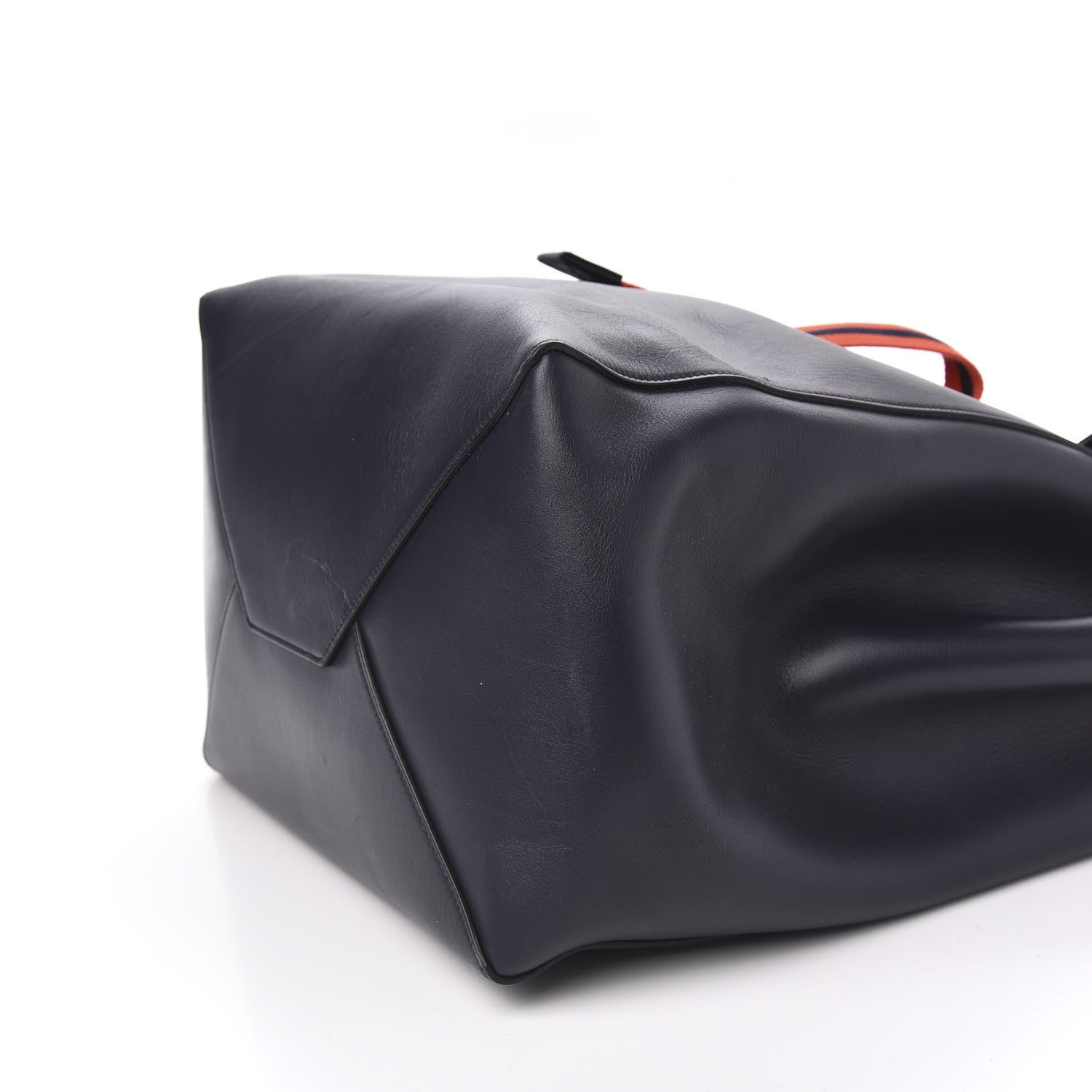 Celine Calfskin Large Belt Cabas Phantom Navy Blue 9 of 10