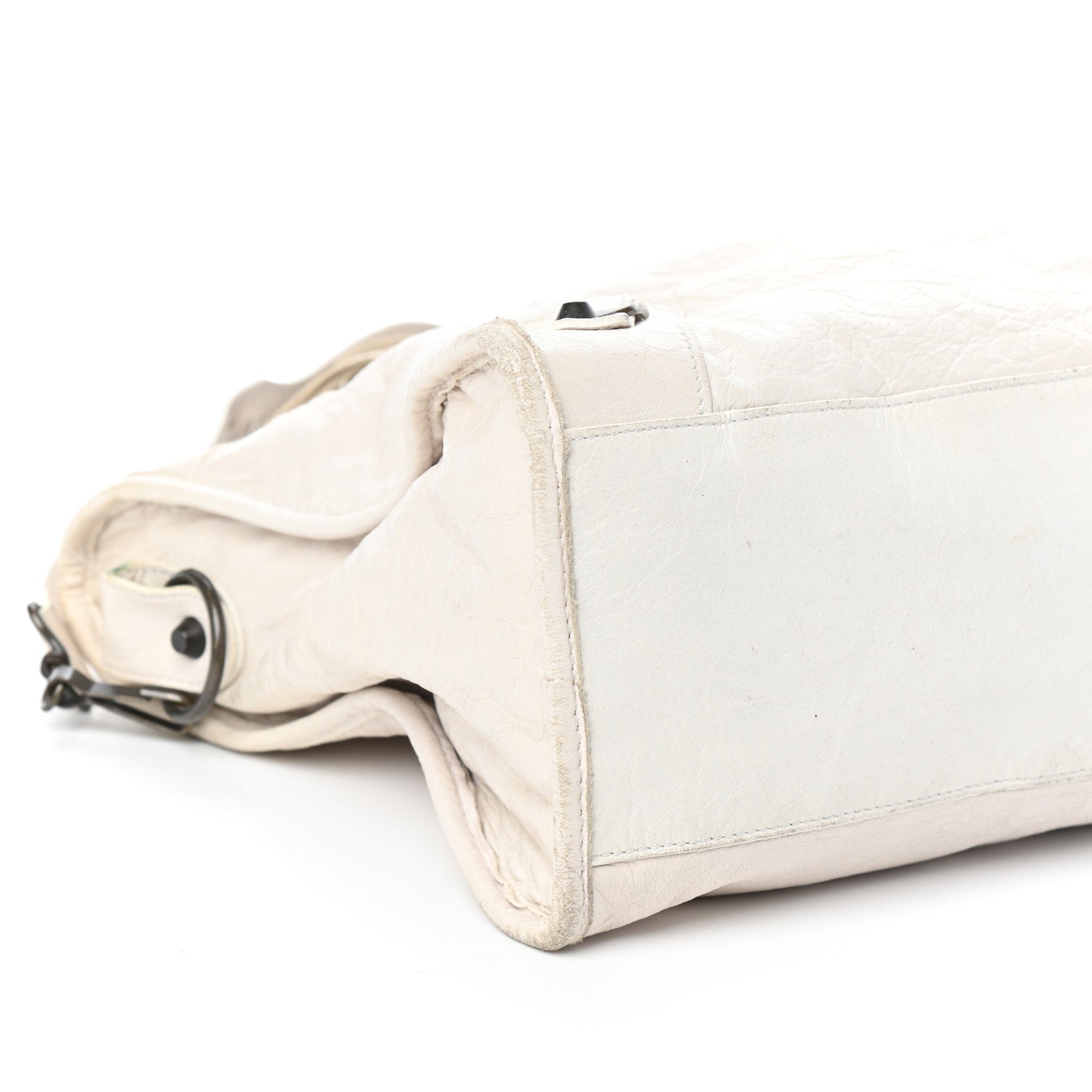 Balenciaga Chevre Classic Hardware City White 7 of 8