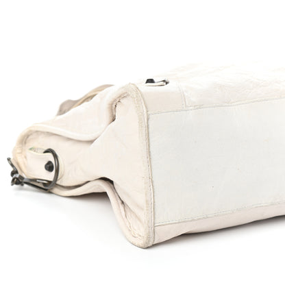 Balenciaga Chevre Classic Hardware City White 7 of 8