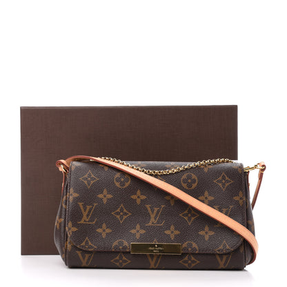 Louis Vuitton Monogram Favorite PM 12 of 12