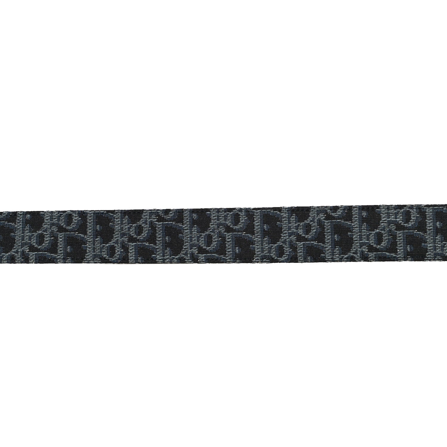 Christian Dior Oblique 35mm Belt 110 Blue Multi 6 of 7
