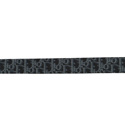 Christian Dior Oblique 35mm Belt 110 Blue Multi 6 of 7