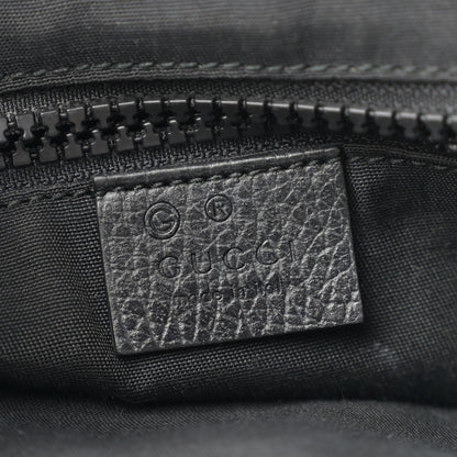 Gucci Nylon Monogram Mini Flat Messenger Bag Black 6 of 11
