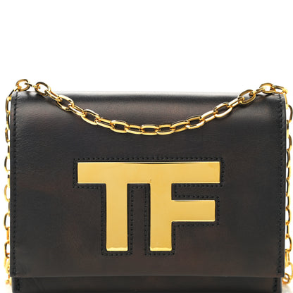 Tom Ford Calfskin Icon Disco Bag Black 7 of 11