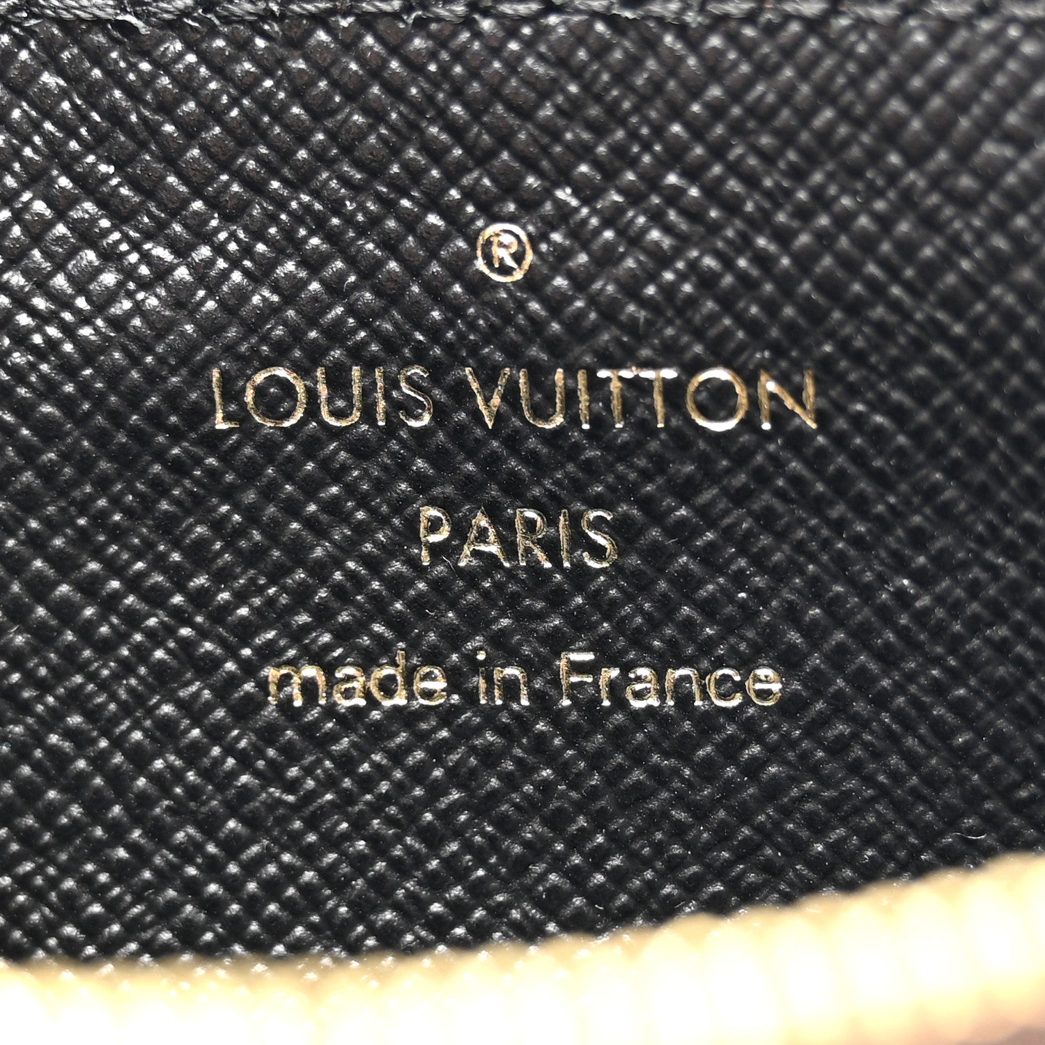 Louis Vuitton Monogram Recto Verso Card Holder Black 6 of 8