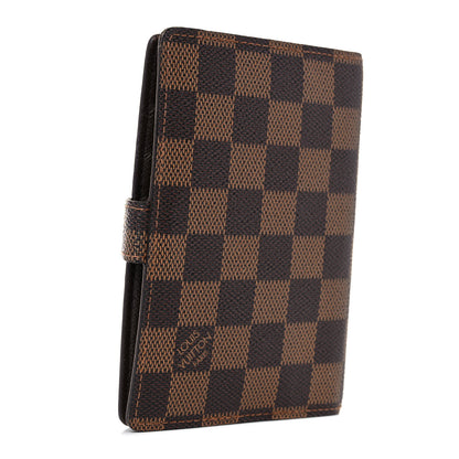 Louis Vuitton Damier Ebene Small Ring Agenda Cover 3 of 14