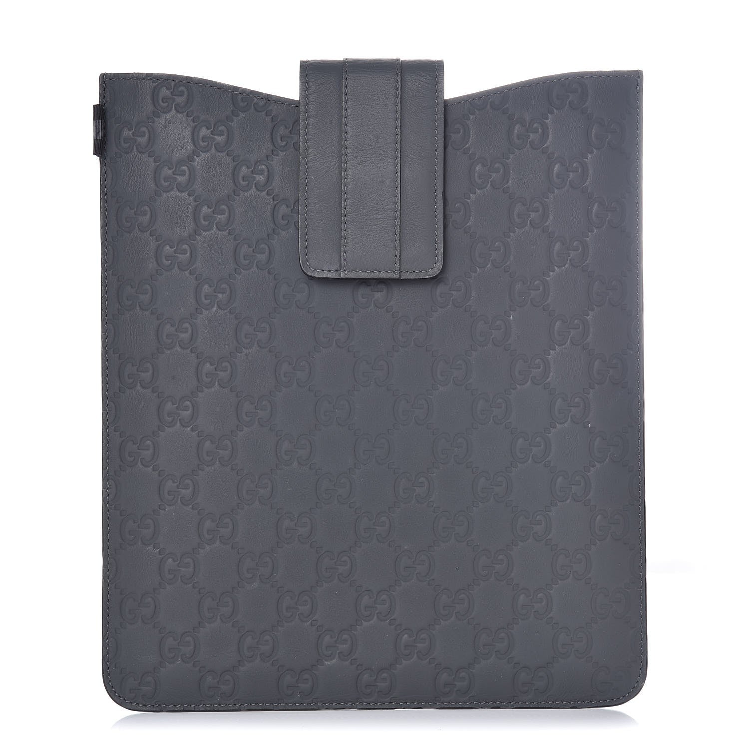 Gucci Rubber Guccissima iPad Case Charcoal 1 of 7