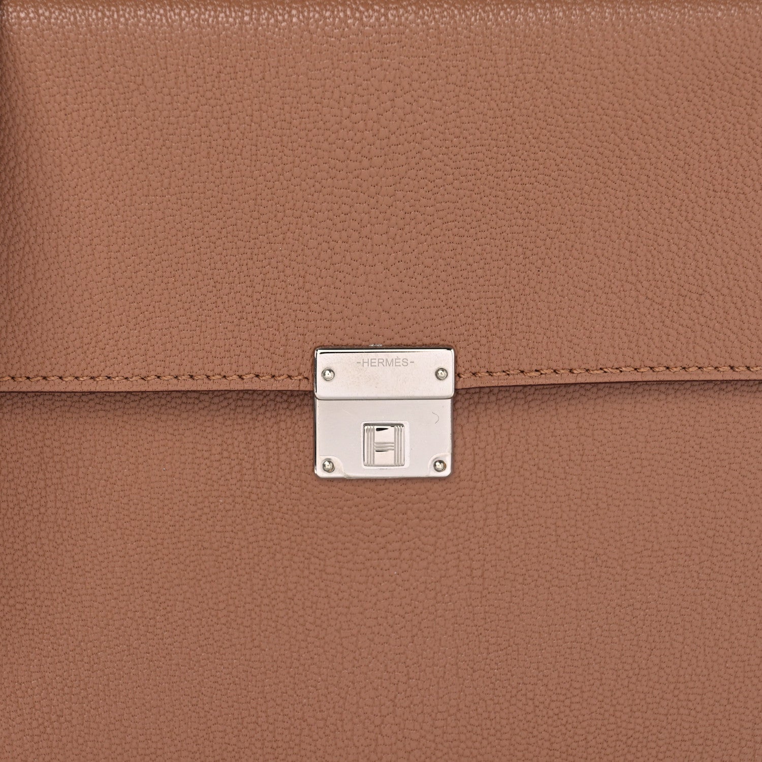 Hermes Chevre Chamkila Clic 16 Wallet Quebracho 8 of 10