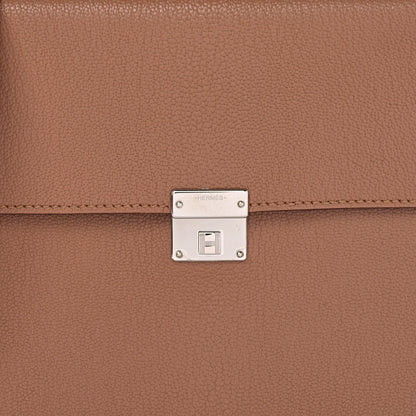 Hermes Chevre Chamkila Clic 16 Wallet Quebracho 8 of 10