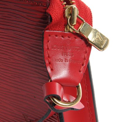 Louis Vuitton Epi Pochette Accessories 24 Rouge 5 of 7