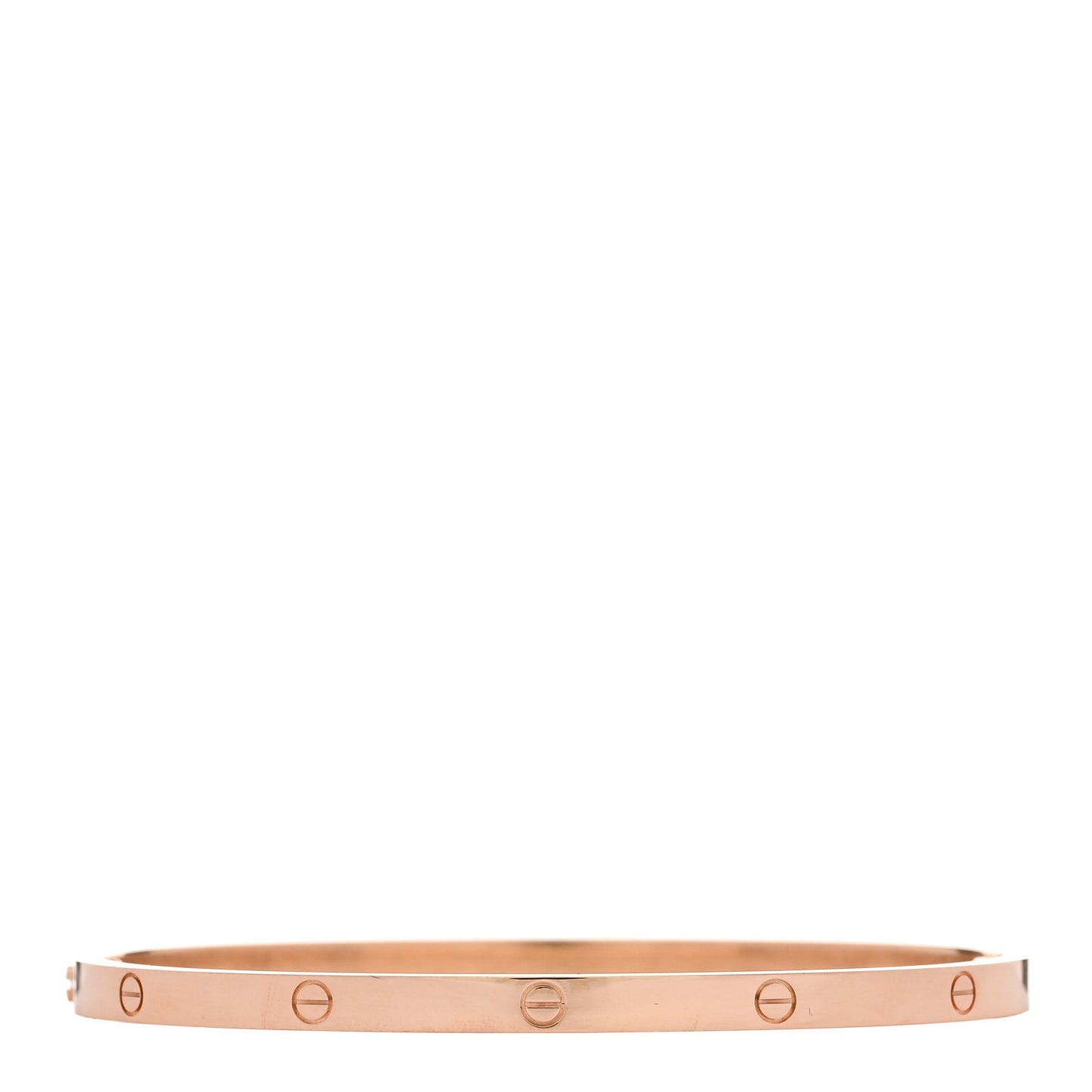 18K Pink Gold Small LOVE Bracelet 18