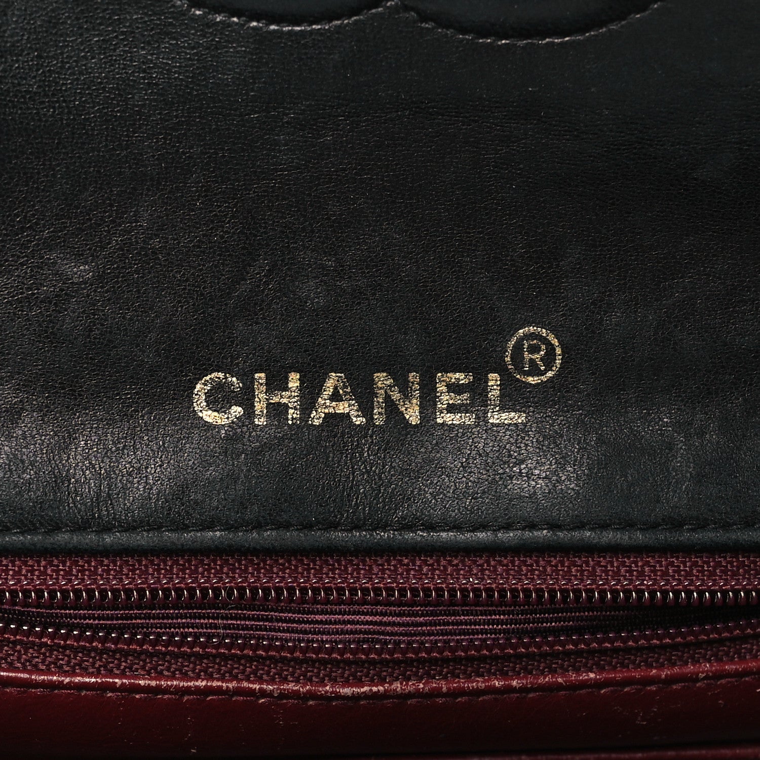 Chanel Lambskin Quilted Mini Square Flap Bag Black 6 of 8