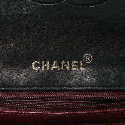 Chanel Lambskin Quilted Mini Square Flap Bag Black 6 of 8