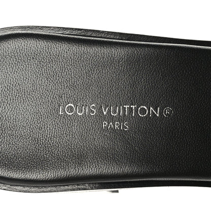Louis Vuitton Monogram Lock It Mules 35 7 of 8