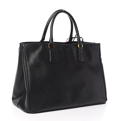 Prada Saffiano Lux Large Tote Black 3 of 10